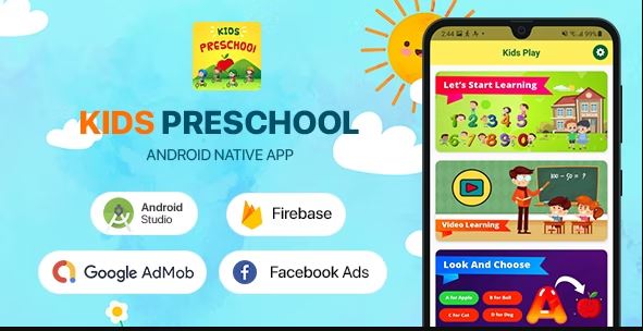 Kids Preschool - Android App